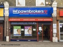 H&T Pawnbrokers, 281 High Road Leyton, London, E10 5QN.